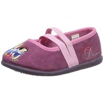 Disney PrinzessinGirls Kids Ballerina Houseshoes - pantuflas con forro cálido Niñas
, color Rosa, talla 28