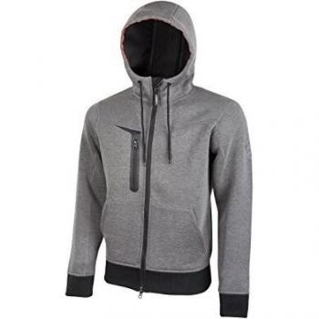 U-POWER Tasty - Sudadera (poliéster, rayón, talla L), color grey meteorite
