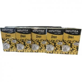 Infutisa Infusión Drenante Caja con 25 Bolsitas Filtro