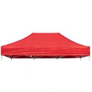 Techo Plegable para Carpas 3x2 Master - Color Rojo