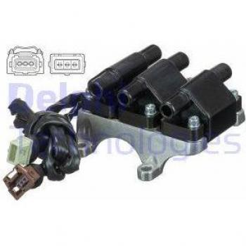Bobina de encendido DELPHI GN10806-12B1, tipo: bobina de encendido, características: compatible con vehículos específicos, alta calidad y rendimiento, diseño optimizado para una mejor eficiencia del motor