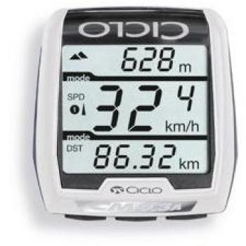 Ciclosport Fahrradcomputer mit Höhenmessung und Herzfrequenz Digital CM 9.3A Plus - Ciclocomputador, color multicolor, talla standard