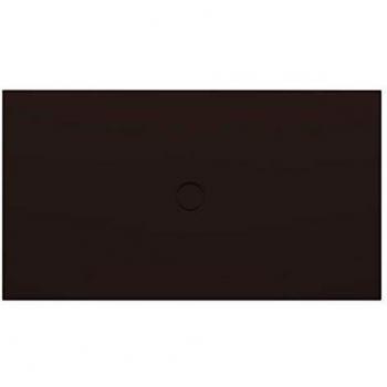 Plato de ducha Bette Floor 5818-400PLUS, 180x100cm, con esmalte Plus, color cuervo