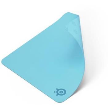 Alfombrilla de ratón gaming SteelSeries QcK L Aqua - Grande, antideslizante, 490x420 mm