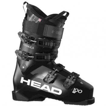 Botas de Esquí Alpino Head Formula 100 MV Negras 29.5 Unisex