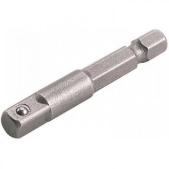 Adaptador de inserción 1/4 cuadradillo a 1/4 - 50mm