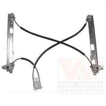 Van Wezel 4327262 Manivelas para Ventanillas