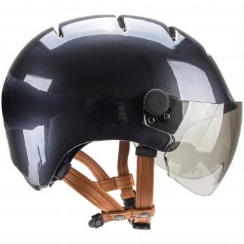 Kask Urban Lifestyle - Casco Unisex, Color Antracita, tamaño L