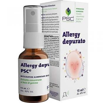Forza Vitale Psc Allergy Depurato Spray 15Ml Forza Vitale 1 Unidad 150 g