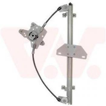 Elevalunas eléctrico VAN WEZEL 3380262, compatible con vehículos específicos, incluye motor y mecanismo de elevación, fácil instalación, calidad OEM, fabricado en materiales duraderos