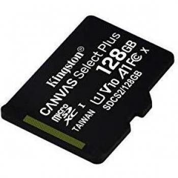 Kingston Canvas Select Plus microSD Card SDCS2/128 GB SP Class 10