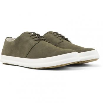CAMPER Chasis Casual Shoes for Men - Green, Size 46, Suede