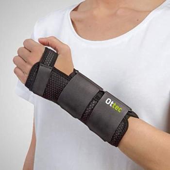 Muñequera Inmovilizadora para Tendinitis y Esguince, Varios Tamaños, Modelo MQ501