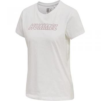 Camiseta de Entrenamiento de Algodón para Mujer Hummel TE Cali - XL