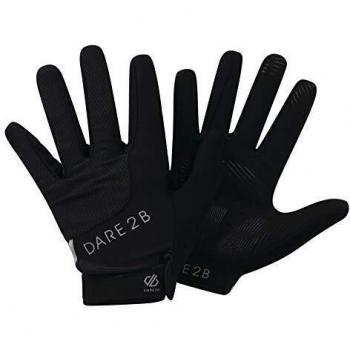 Dare 2b Forcible Lightweight Hardwearing Ergonomic Cycling Guante, Mujer, Negro, XS