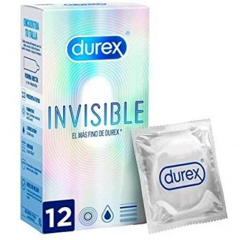 Durex Invisible Extra Sensitive Condoms 12 Units