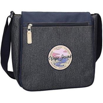 Pepe Jeans Yelena Carteron para Portátil 13,3 Azul 30x32x10 cms Poliéster
