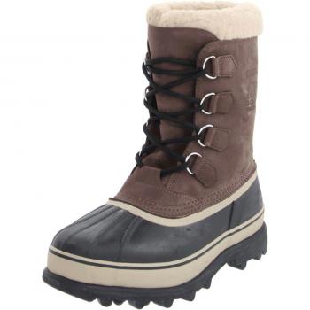 Sorel Men's Caribou 10 Brown Boot, Size 11, Style Number 1002871238-11