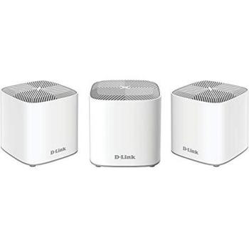 D-Link COVR-X1863 COVR AX1800 Whole Home Mesh Wi-Fi 6 System