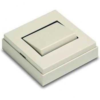 Famatel 5001-B - Interruptor superficie 10a-250v blanco nieve