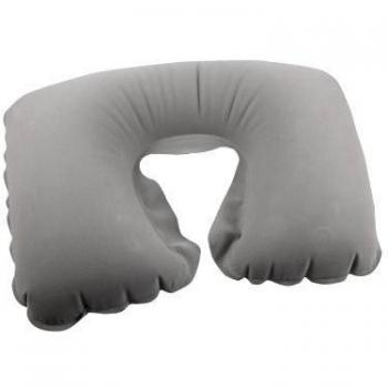 Almohada de Cuello de Franela Inflable en Forma de U