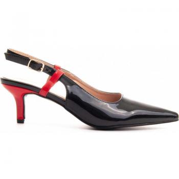 Sandalias de Mujer Montevita Litta Black, Zapato De Tacón Para Mujer Montevita Litta 87739 Negro