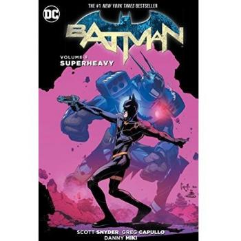 Batman TP Vol 8 Superheavy