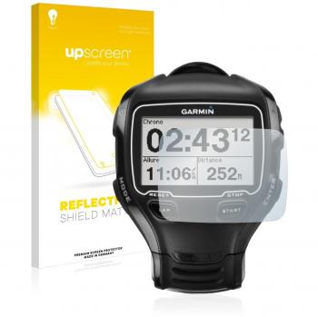 upscreen Protector Pantalla Mate Compatible con Garmin Forerunner 910XT Película – Antireflejos, Anti-Huellas