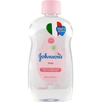 Johnson's Baby Oil Classic 300ml - Hypoallergenic, Moisturizing and Soothing