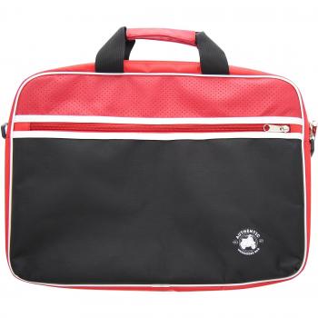 T 'NB nbauthrd15 – Maletín para portátiles de 15,6, Color Rojo/Negro