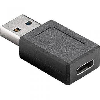 Goobay USBC USB C MachoHembra Negro