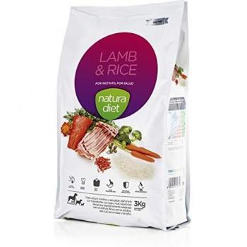 Natura Diet Dry Dog Food Lamb and Rice – 3000 g