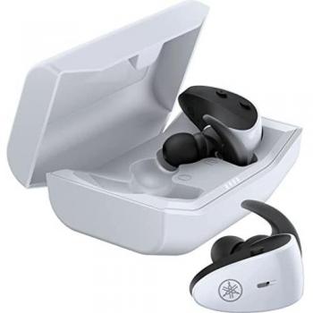 YAMAHA TW-ES5A Auriculares Sport True Inalámbricos con Listening Care y Ambient Sound, Impermeable IPX7