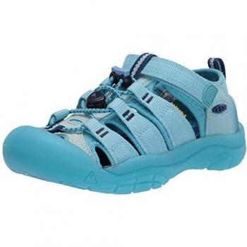 Keen Newport H2, Sandalia Unisex Niños, Petit Cuatro/Niebla Azul, 32/33 EU