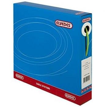 Elvedes Exterior Cable de Freno O5 mm Caja dispensadora – Verde