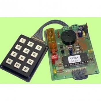 Control de Acceso con Código y Teclado 12V DA03