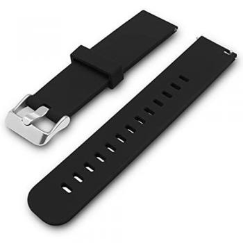 Adallor® Correa Reloj Silicona 18mm 20mm 22mm, Correas Pulseras Goma de Reloj para Hombre Mujer, Repuesto Pulsera Caucho para Relojes y Smartwatch, Cantidades, Elija 1, 2 o 3 Piezas
