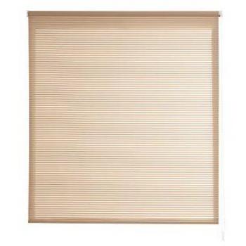 Estor Enrollable Translúcido Liso Beige 170 x 195 cm Modelo Robert