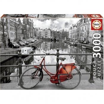 Puzzle 3000 Panorama Skyline Nueva York - Educa Borrás