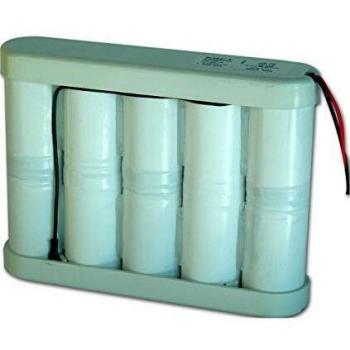 Saft 12V 4Ah 10 VR4D Brida batería NiCd