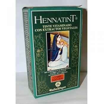 HENNATINT COBRE NATURAL 60 ML.