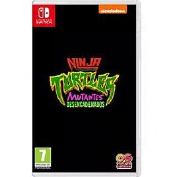 Nintendo Switch Ninja Turtles Mutantes Desencadenados