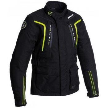 Bering Chaqueta moto RALF Negro/Fluo, Negro/Fluo, S
