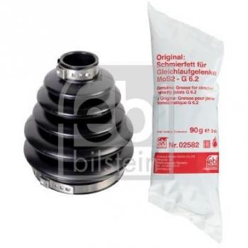 Kit de fuelles para eje de transmisión FEBI BILSTEIN 175143, incluye fuelles, abrazaderas y accesorios necesarios para la instalación