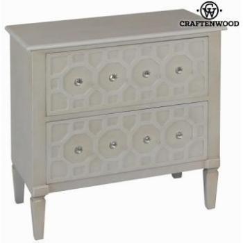 Cassettone brighton crema - Radiance Collezione by Craften Wood