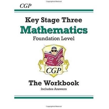 Libro de Trabajo de Matemáticas KS3 - Fundación (incluye respuestas)