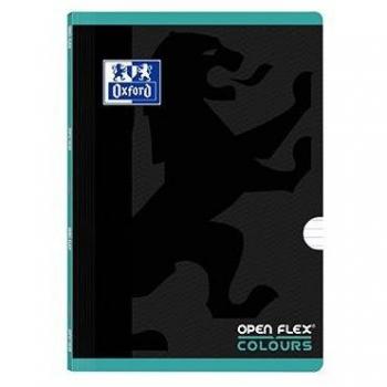 Libreta grapada Oxford A4 48 hojas horizontal Ice - Pack de 5