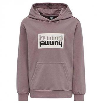 Hummel hmlDUO Children's Hoodie Sweatshirt - Twilight Mauve, Regular Fit