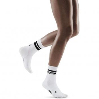 CEP Women's Mid-Calf Compression Socks Classic 80's