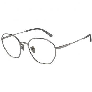 Giorgio Armani AR5139 3003 Men's Eyeglasses Gunmetal Size 51 - Blue Light Block Available